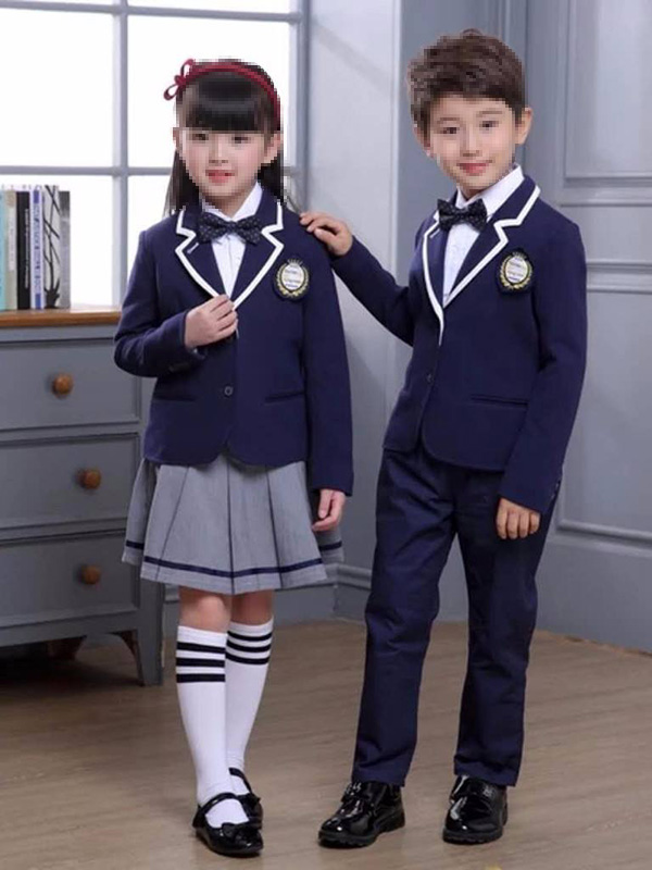 中式幼儿园校服