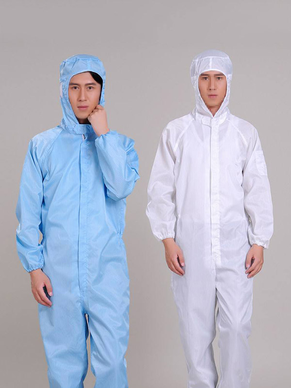 防尘防静服连体防静电服