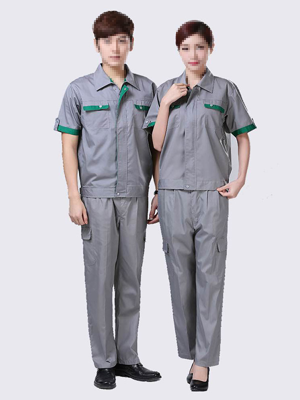 东莞定做工作服
